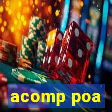acomp poa